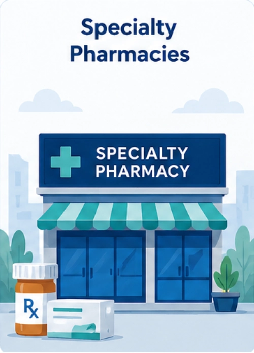 Specialty Pharmacie