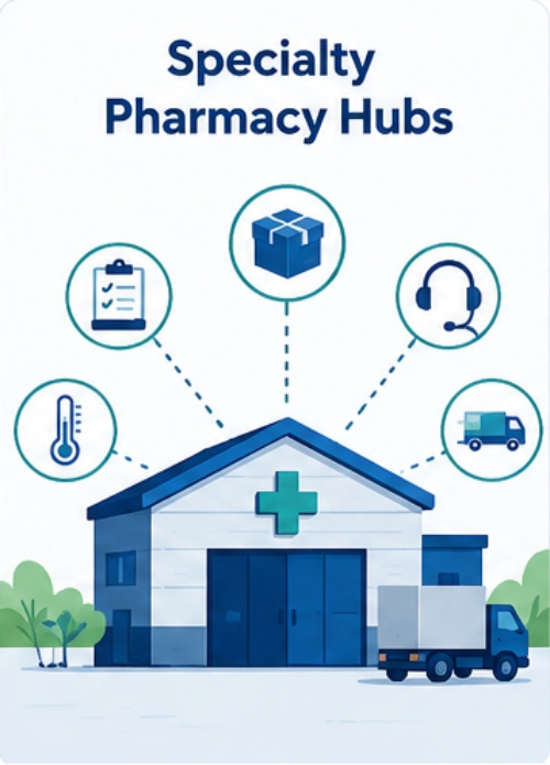 Specialty Pharmacy Hubs