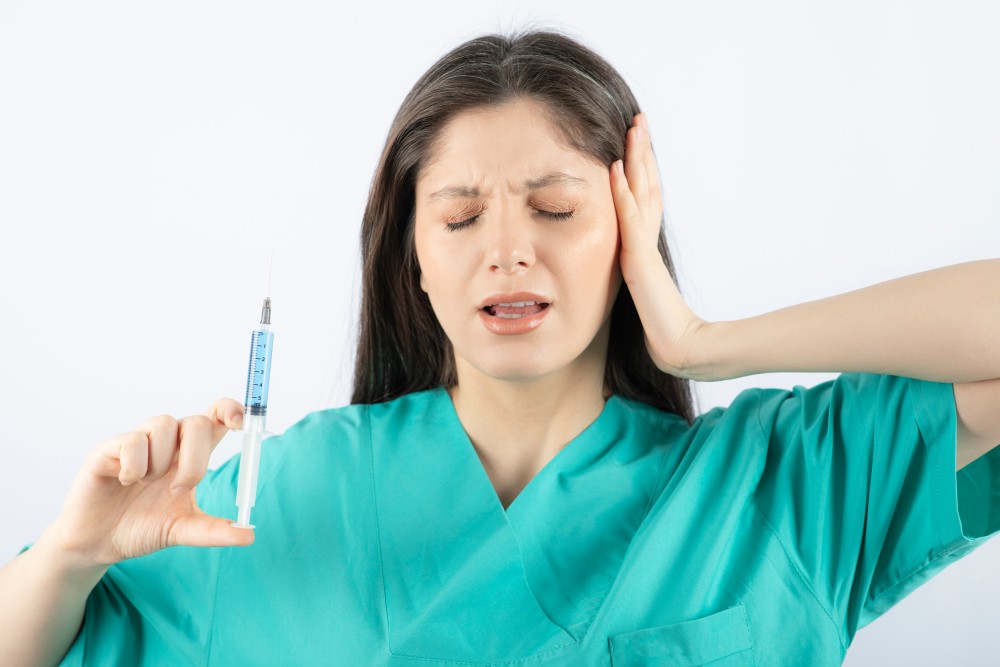 Thyroid Eye Disease Infusion Treatment
